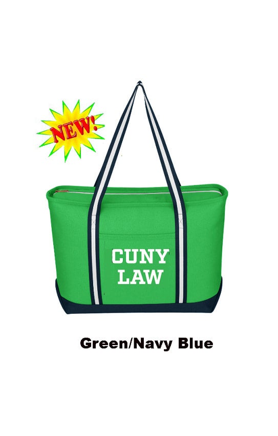 Sturdy Canvas Boat and Tote Bag - Navy Blue